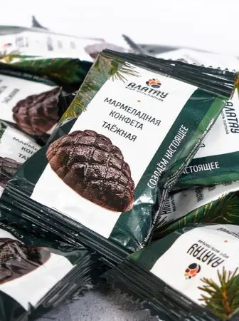 Мармелад сосновый "Таёжный", 1кг