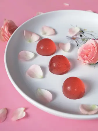 Мармелад цветочный Роза в крафтовой упаковке 100 г Мармелад цветочный Роза в крафтовой упаковке 100 г