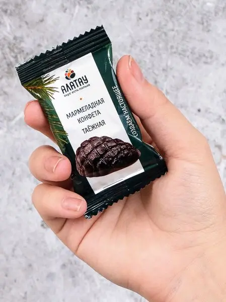 Мармелад сосновый "Таёжный", 1кг Мармелад сосновый "Таёжный", 1кг