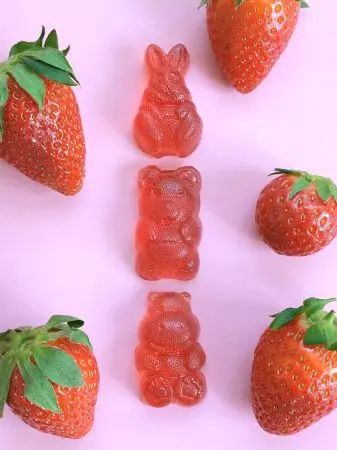 Мармелад без сахара земляничный, 80 г