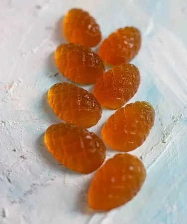 Мармелад фруктовый Апельсиновый, 110 гр