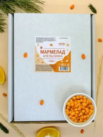 Мармелад фруктовый Апельсиновый, 1 кг