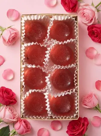 Мармелад цветочный Роза в крафтовой упаковке 100 г Мармелад цветочный Роза в крафтовой упаковке 100 г