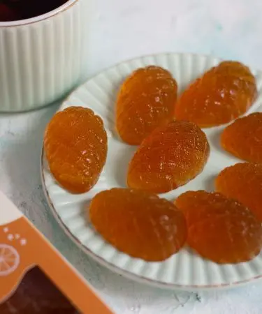 Мармелад фруктовый Апельсиновый, 110 гр