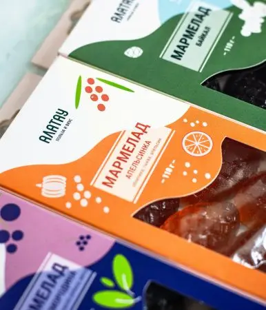 Мармелад фруктовый Апельсиновый, 110 гр